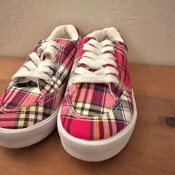 NEW Plaid U.S. Polo Assn. Tennis Shoes - Picture 12 of 15